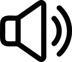 Speaker sound icon symbol on the white background vector