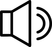 Speaker sound icon symbol on the white background vector