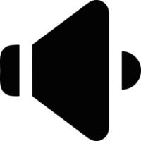 Speaker sound icon symbol on the white background vector