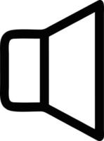 Speaker sound icon symbol on the white background vector