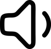 Speaker sound icon symbol on the white background vector