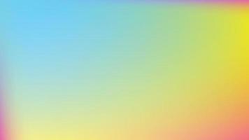 abstract gradient bright blue yellow and red background illustration vector