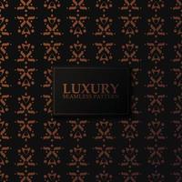 luxury dark seamless pattern background vector