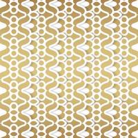 Luxury white ornament pattern design background vector