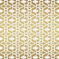 Luxury white ornament pattern design background vector