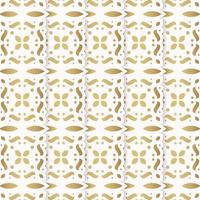 Luxury white ornament pattern design background vector