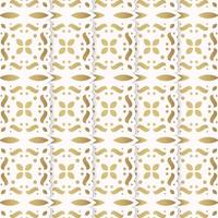 Luxury white ornament pattern design background vector