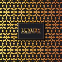 luxury dark seamless pattern background vector