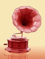 Vintage old Gramophone photo