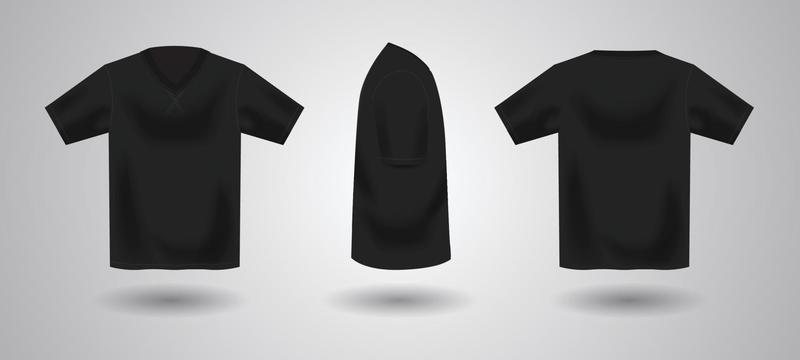Black T Shirt Vector Art, Icons, and Graphics for Free Download