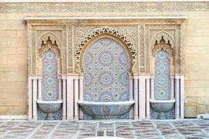 Mosque in Morocco photo