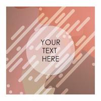 Brown and white pattern background vector