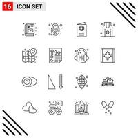 16 Thematic Vector Outlines and Editable Symbols of sports basketball secure travel id Editable Vector Design Elements