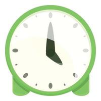 Time seeing icon, cartoon style vector