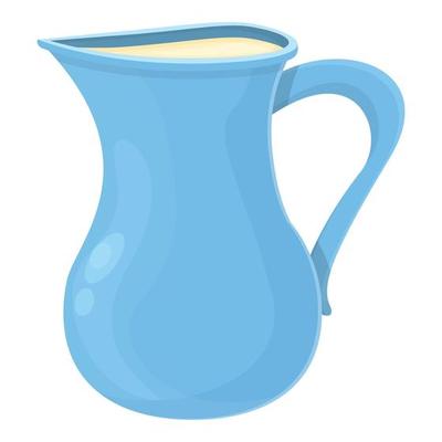 Fresh milk jug icon cartoon vector. Farm product 14382041 Vector Art at Vecteezy Fresh milk jug icon cartoon vector. Farm product 14382041 Vector Art at Vecteezy
