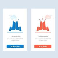 Best Five Friends High  Blue and Red Download and Buy Now web Widget Card Template vector