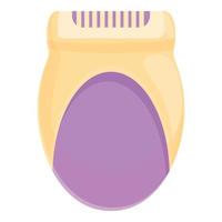 Cosmetic care device icon cartoon vector. Aromatic candle vector