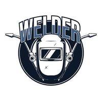 welding logo vector illustration