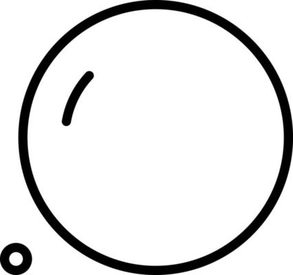 line icon for huge