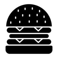 Burger Icon Style vector