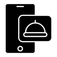 Food App Icon Style vector