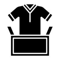 Clothes Donation Icon Style vector