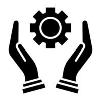 Teamwork Icon Style vector
