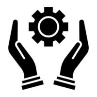 Teamwork Icon Style vector