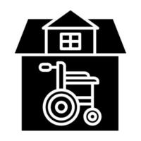 Hospice Icon Style vector