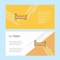 Bed abstract corporate business banner template horizontal advertising business banner vector