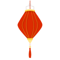 Chinese Lantern in Chinese New Year png