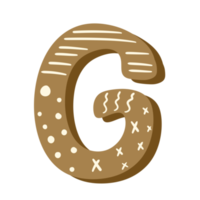 Christmas Alphabet letter png