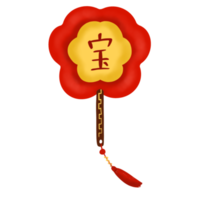 Chinese Lunar New Year  Fan png