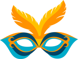 carnaval masker. illustratie png