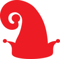 Gnome hat red holiday Christmas. png