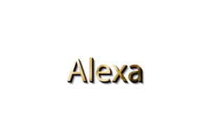 maquette alexa 3d png