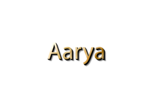 aarya 3d modello png