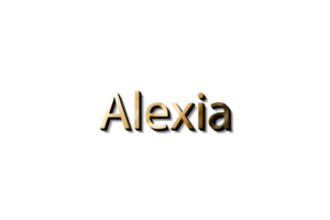 maquete 3d alexia png