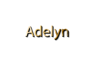 ADELYN 3D MOCKUP TEXT png