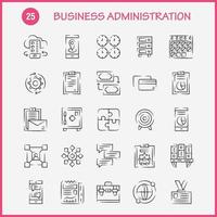 Business Hand Drawn Icon Pack For Designers And Developers Icons Of Gaming Puzzle Business Business Cog Gear Optimization Mobile Vector