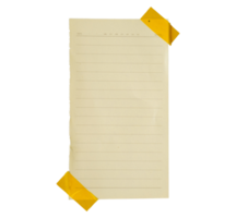 blank sticky note for memo mockups png