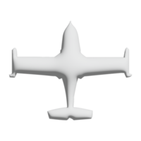 icono de avión de entrenamiento diseño 3d para presentación de aplicaciones y sitios web png