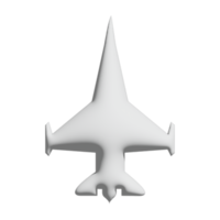 Spy plane icon 3d design for application and website presentation png