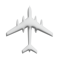 icono de avión de combate diseño 3d para presentación de aplicaciones y sitios web png