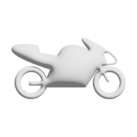 Motocross icon 3d design for application and website presentation png