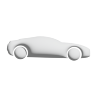 salone auto icona 3d design per applicazione e sito web presentazione png