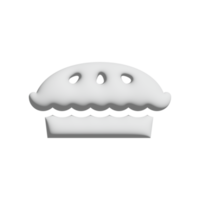 icono de hamburguesa diseño 3d para presentación de aplicaciones y sitios web png