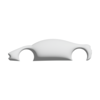 salone auto icona 3d design per applicazione e sito web presentazione png