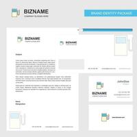 Fuel station Business Letterhead Envelope and visiting Card Design vector template