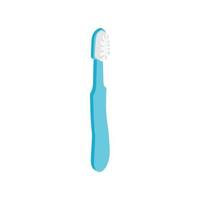 Toothbrush icon, isometric 3d style vector